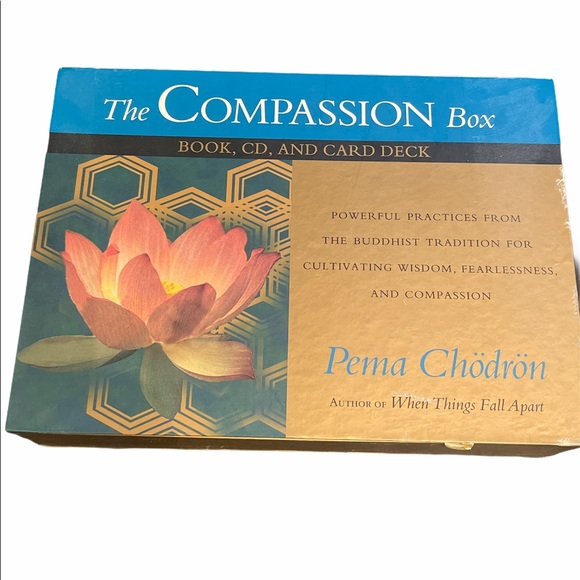 Compassion Box Book & Cards Buddah Inspiration - Picture 1 of 3
